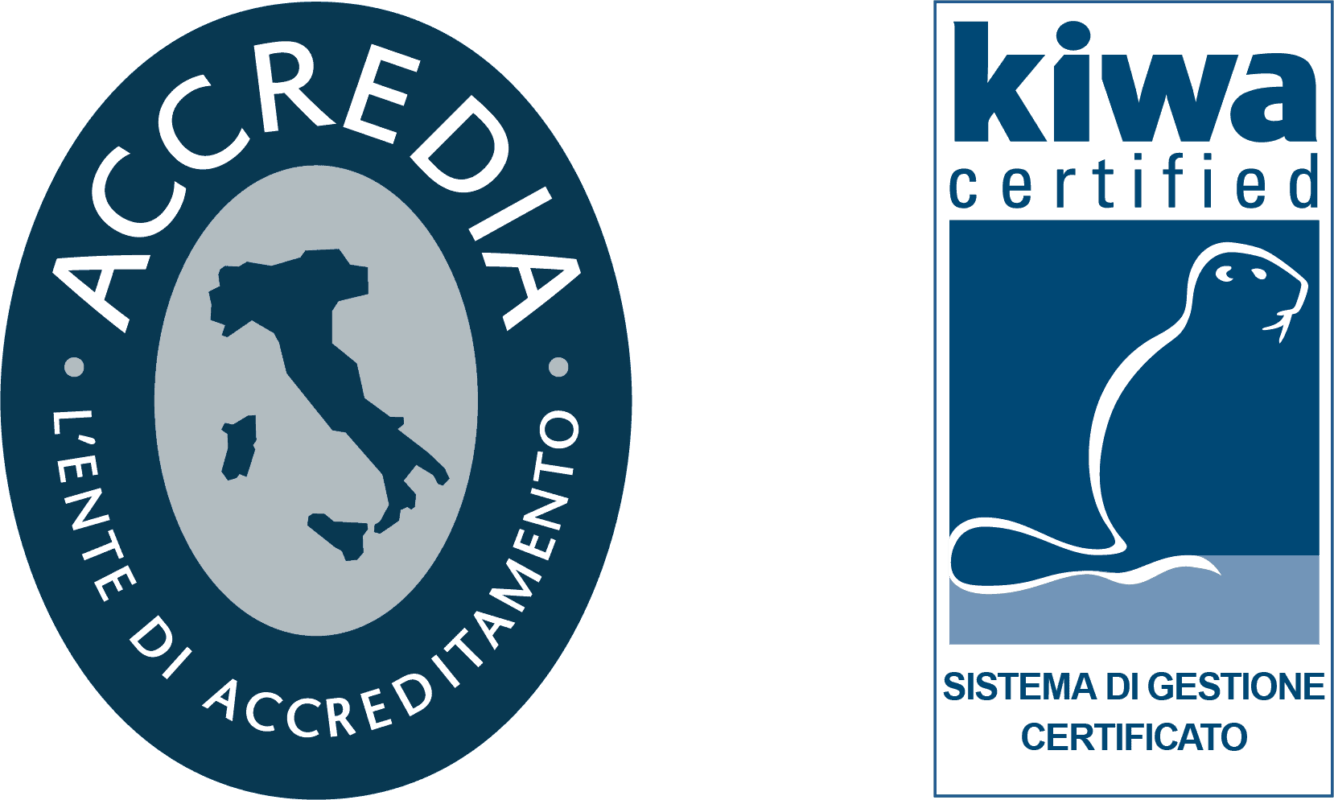 Kiwa Accredia Blu SISTEMA